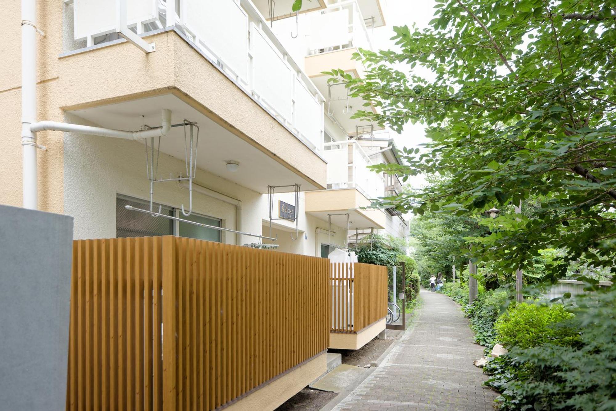 新宿早稲田藤瀧アパートメント Tokyo Luaran gambar